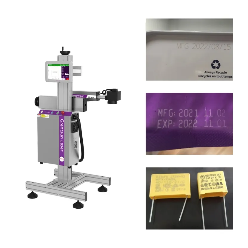Профессиональная лазерная маркировочная машина GSL6120