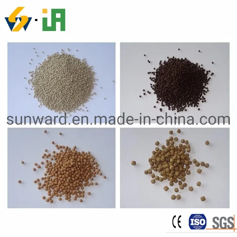 Производственная линия машин для экструзии плавающих рыбных кормов с двойным винтовым экструдером 3