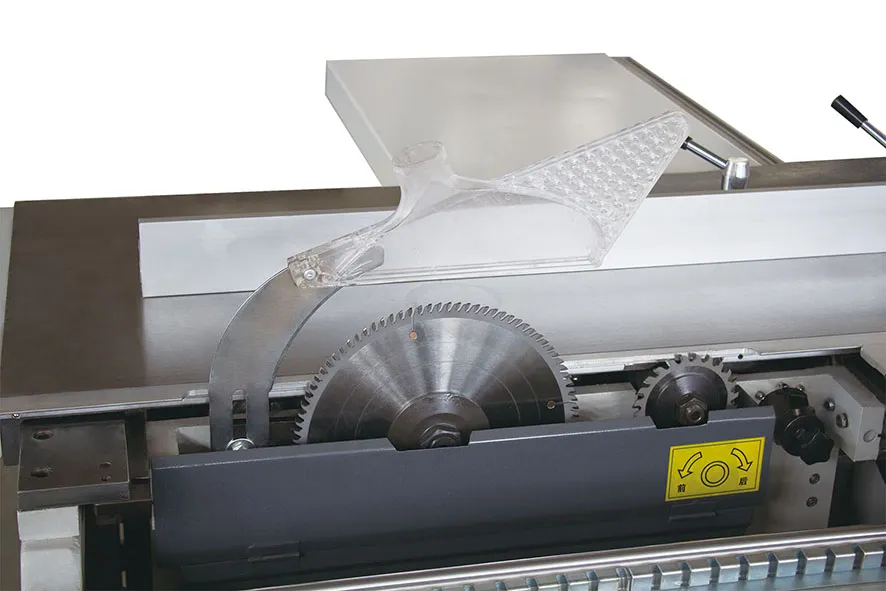 Профессиональная ленточная пила со столом MJ6132TD 3