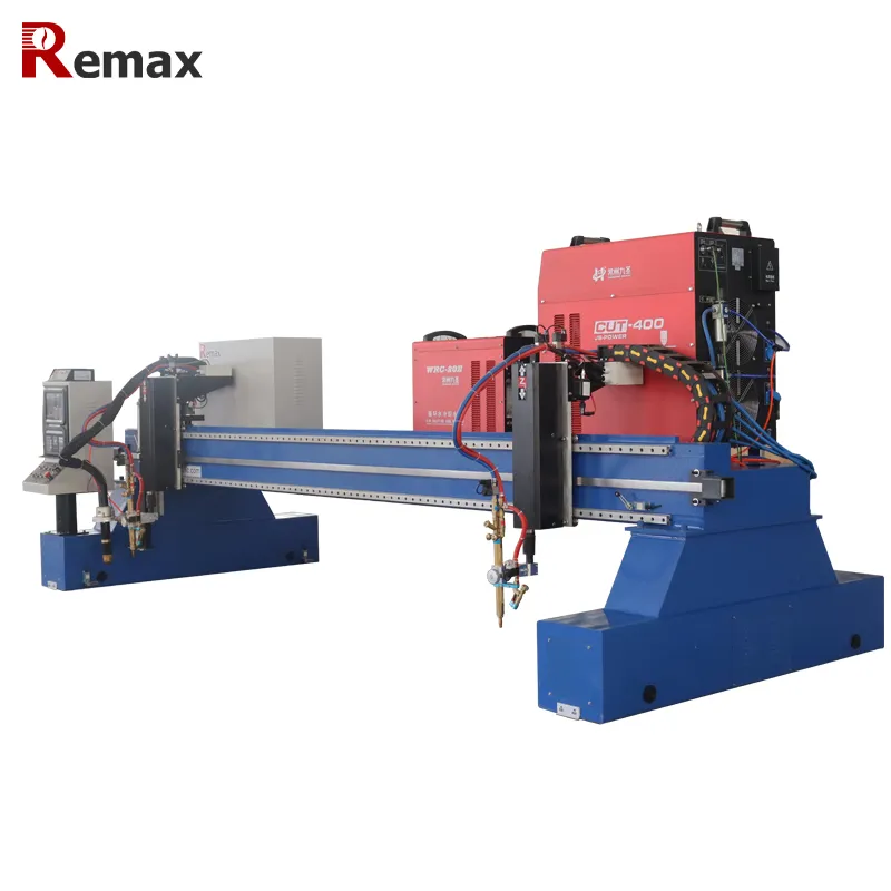 Профессиональный плазменный резак с газовым пламенем и ЧПУ Remax-3080