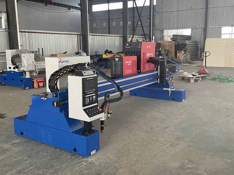 Профессиональный плазменный резак с газовым пламенем и ЧПУ Remax-3080 2