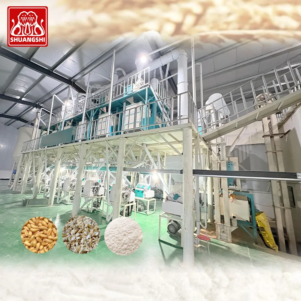 Автоматическая мельница для муки SSW-20TPD