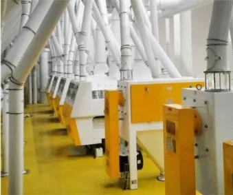 Профессиональная мукомольная мельница 100-500T 4