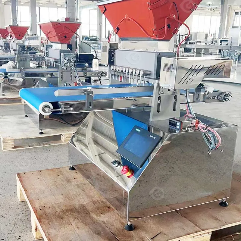 Машина для производства шоколадных жевательных конфет 2