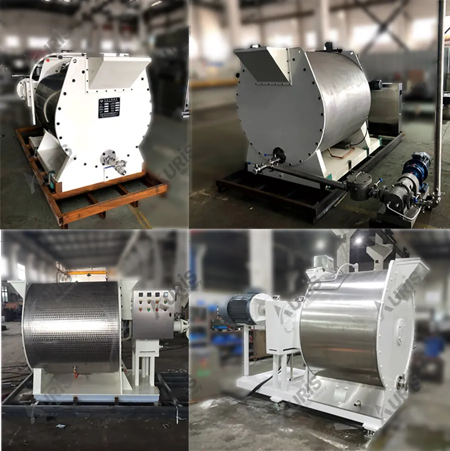 Профессиональная машина для рафинера шоколада 4