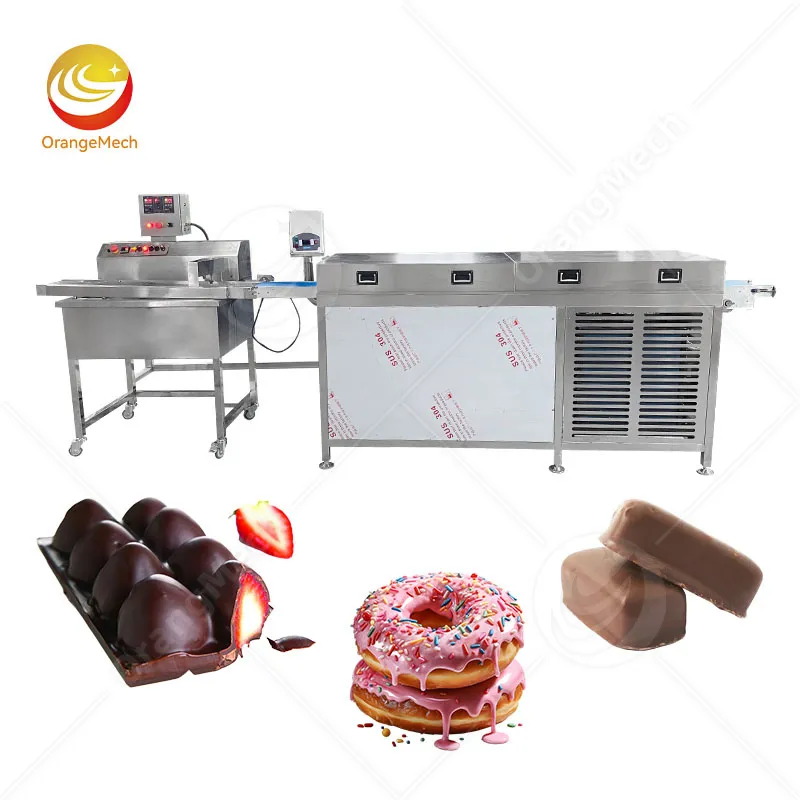 Автоматическая линия для дозирования и формования шоколада ORME-CDL-03