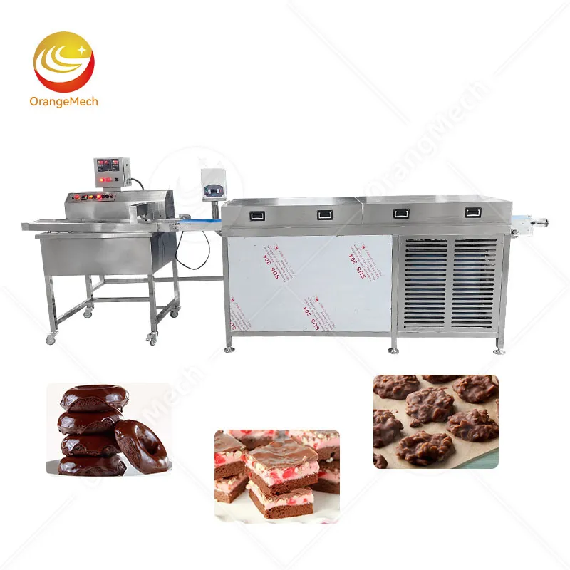 Автоматическая линия для дозирования и формования шоколада ORME-CDL-03 3