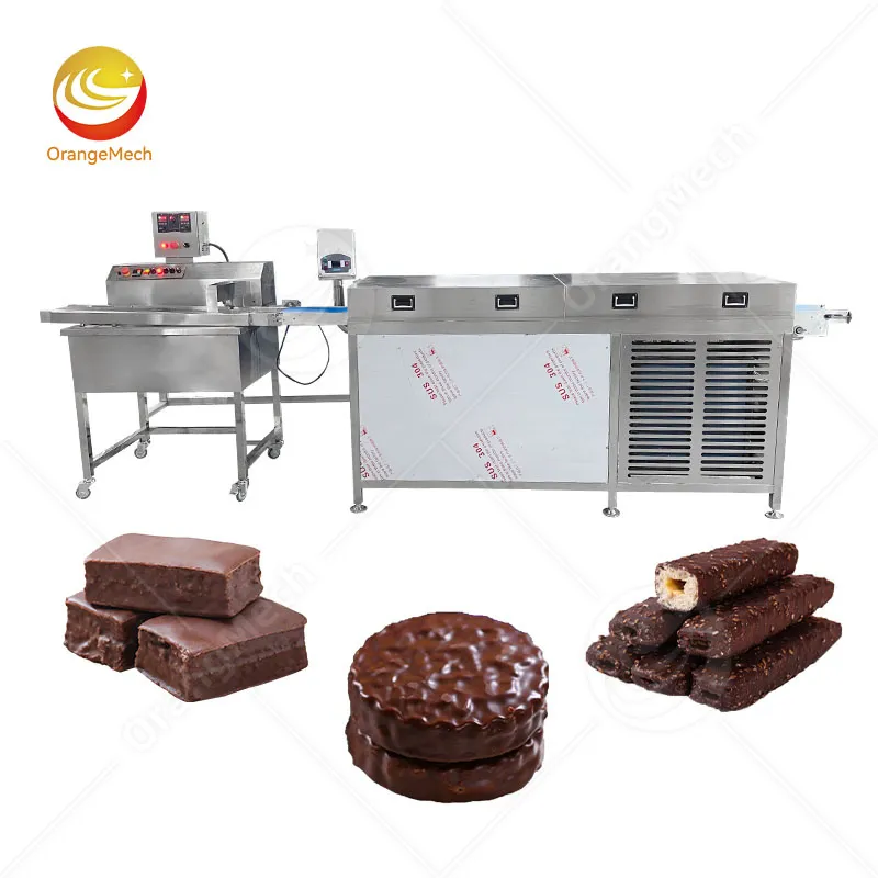 Автоматическая линия для дозирования и формования шоколада ORME-CDL-03 2