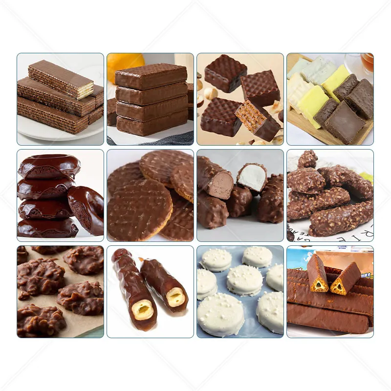 Автоматическая линия для дозирования и формования шоколада ORME-CDL-03 6