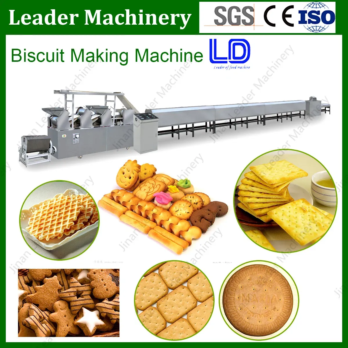 Автоматическая машина для производства печенья 4