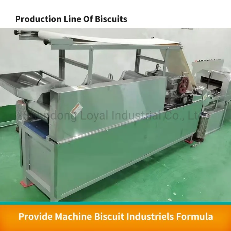 Автоматическая машина для производства печенья 5