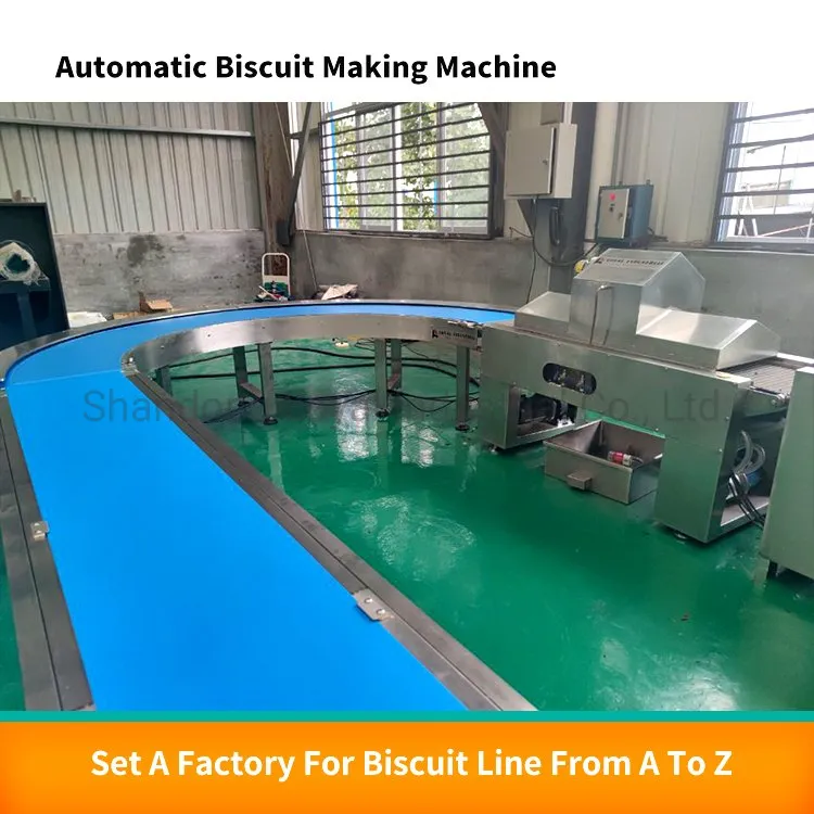 Автоматическая машина для производства печенья