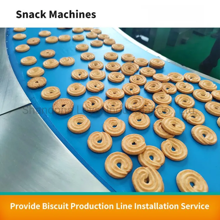 Автоматическая машина для производства печенья 3