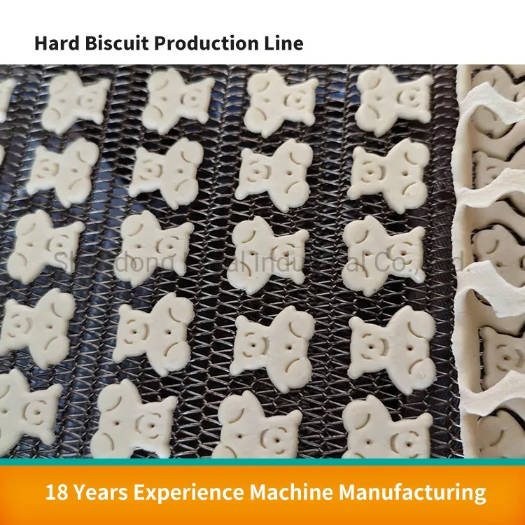 Автоматическая машина для производства печенья 6