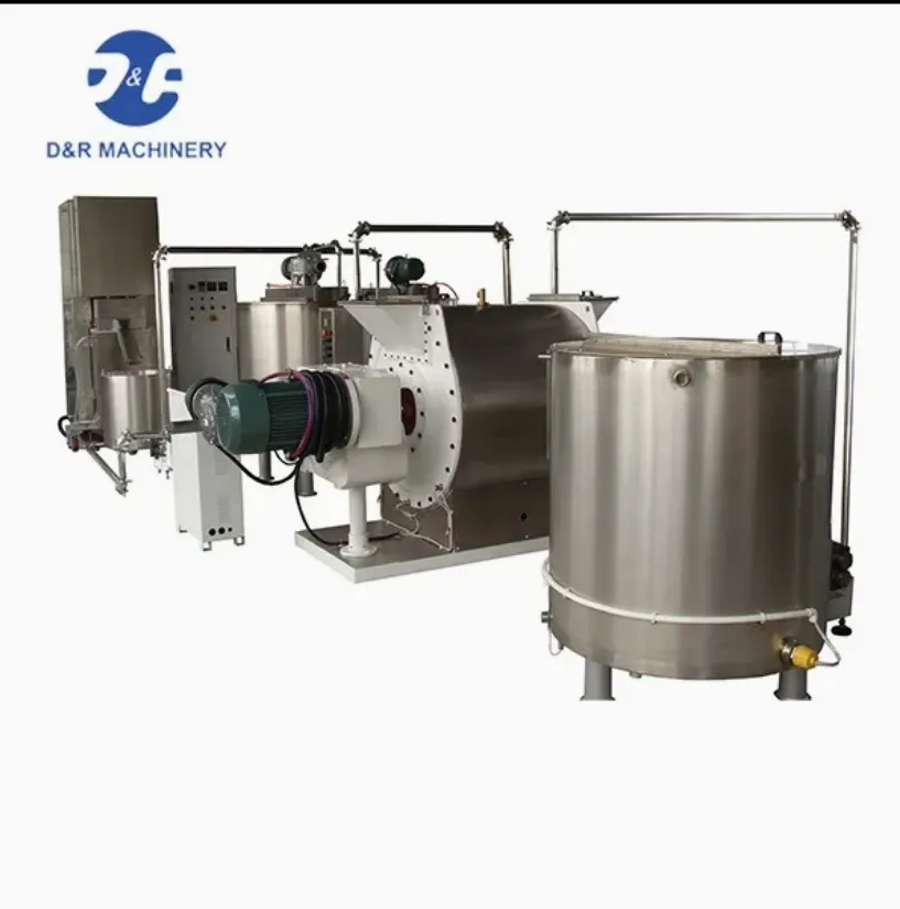 Автоматическая машина для рафинирования и конширования шоколада