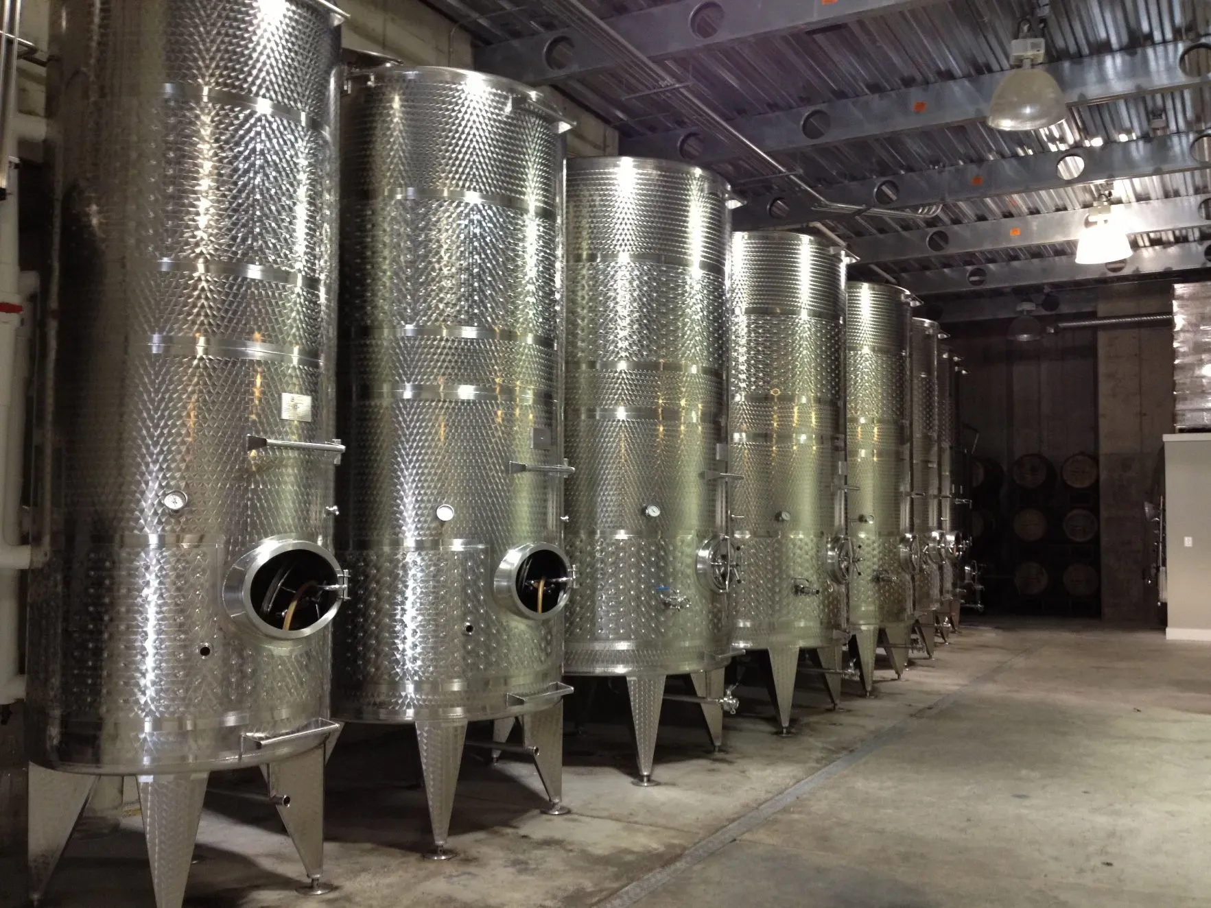 Ферментационная Бочка для Пивоварения из Нержавеющей Стали SUS304 2