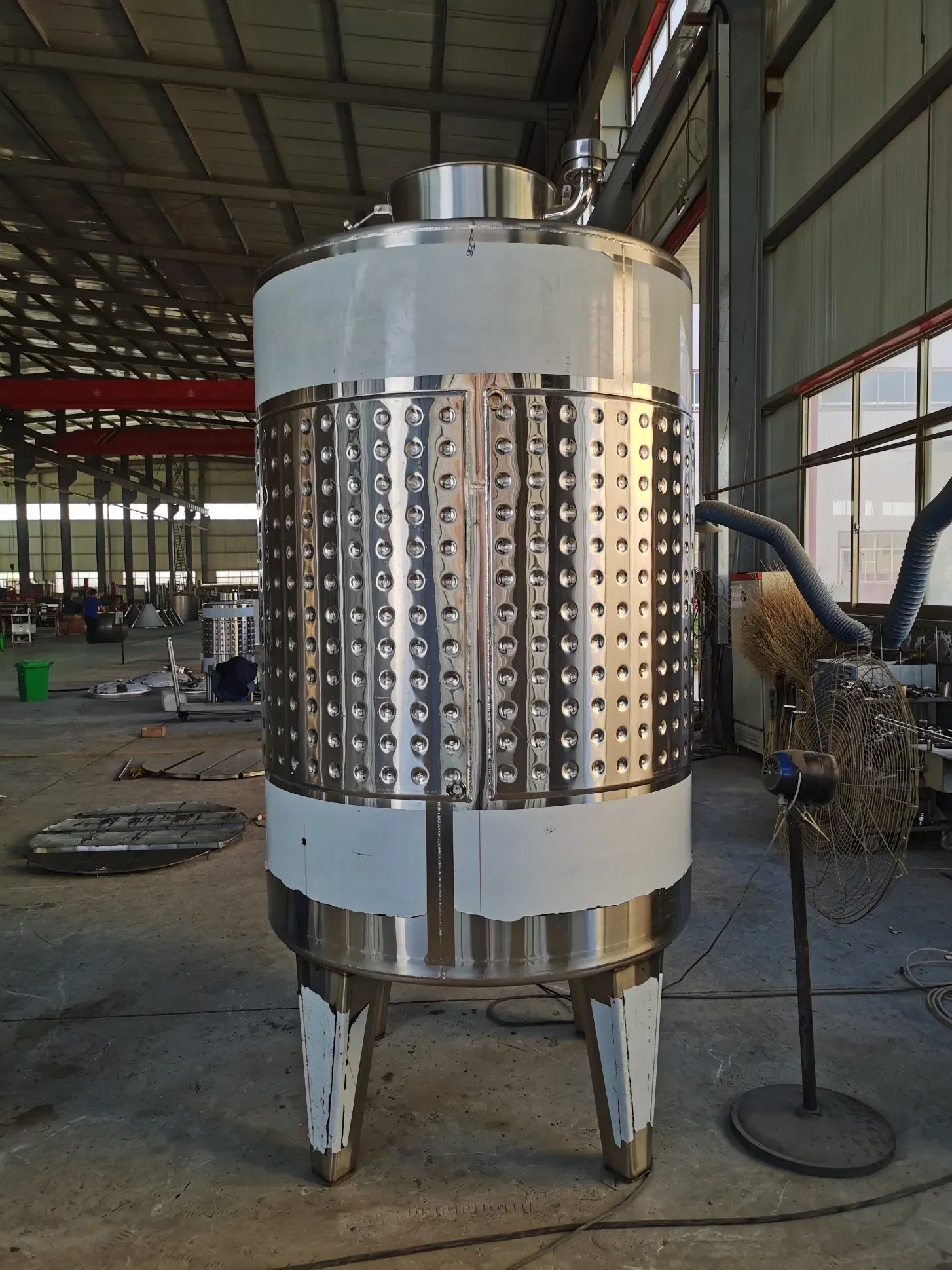 Ферментационная Бочка для Пивоварения из Нержавеющей Стали SUS304 5