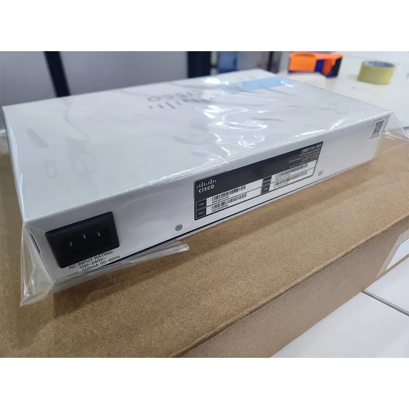 Бизнес Cisco CBS110-16t Неуправляемый коммутатор 16 Порт Ge Гигабитный 5