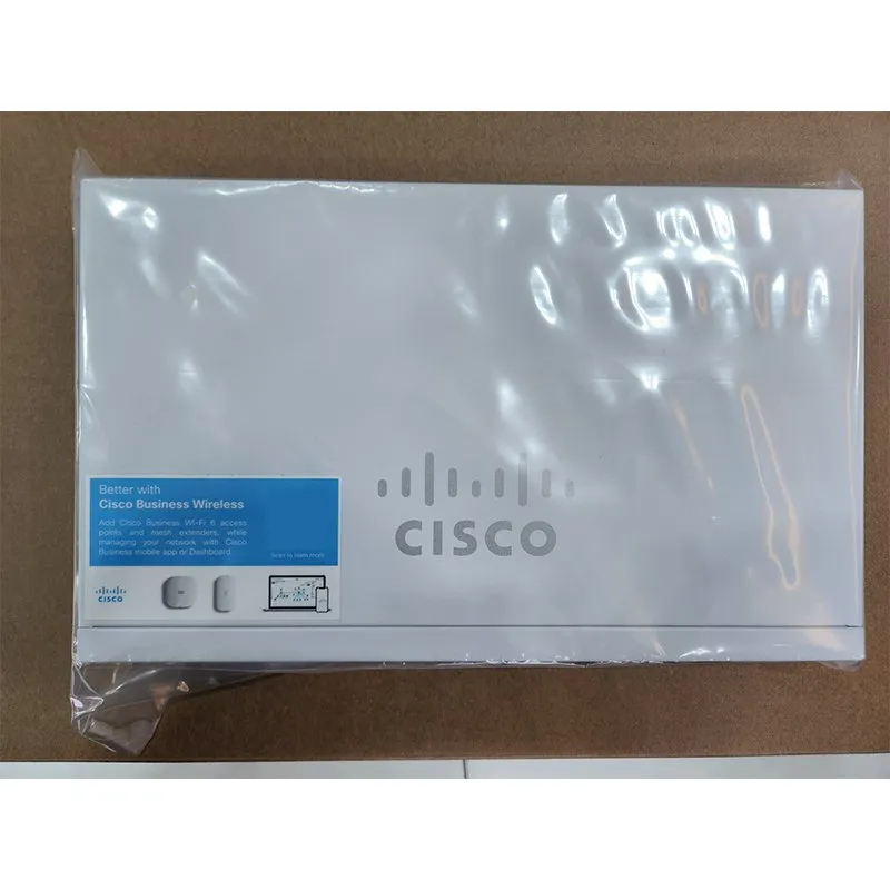 Бизнес Cisco CBS110-16t Неуправляемый коммутатор 16 Порт Ge Гигабитный 6