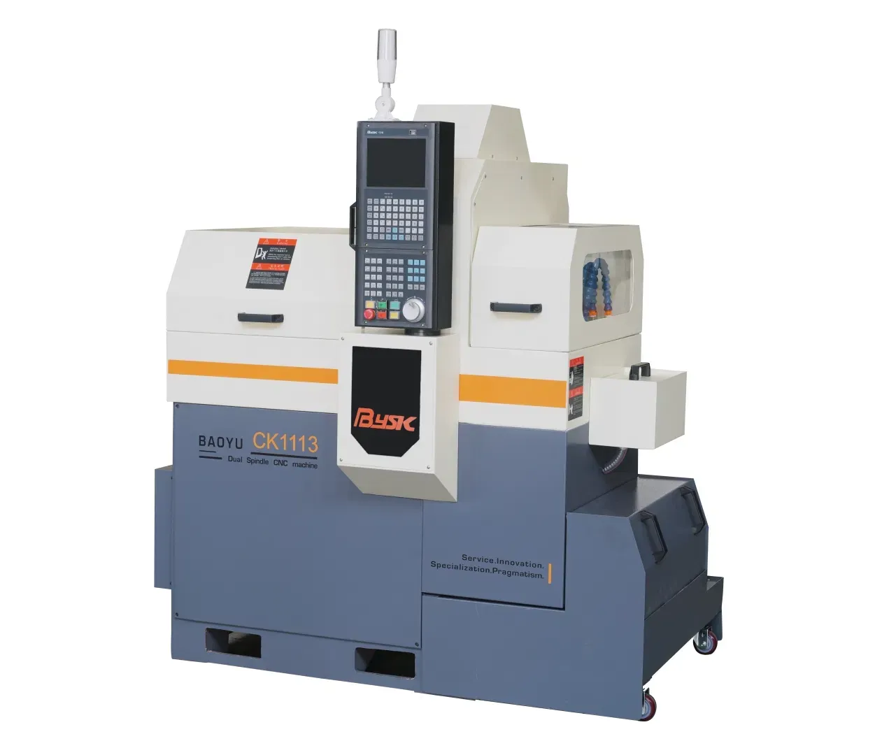 CK1113 Высокоточный токарный станок с подвижной головкой швейцарского типа CNC