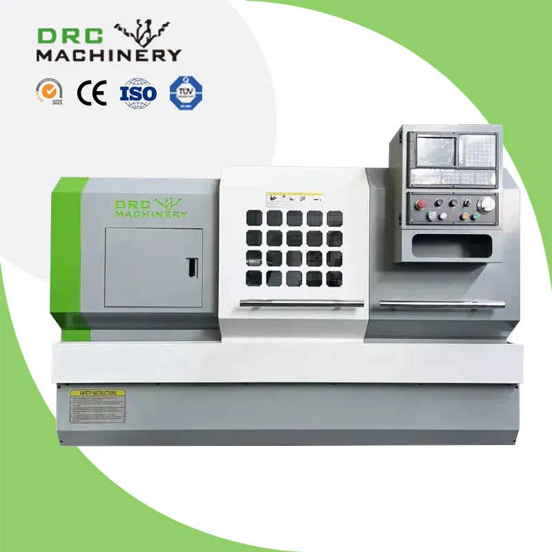 Горизонтальный Токарный Станок с ЧПУ Ck6140