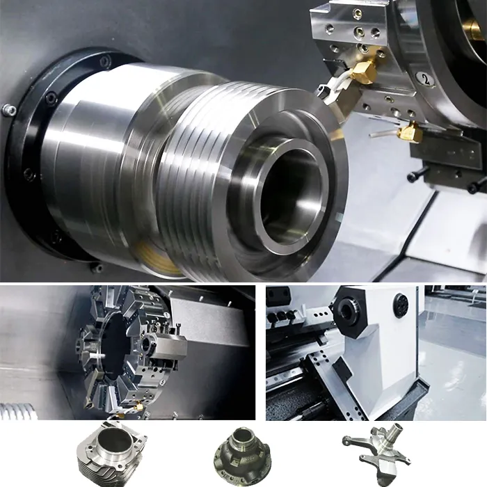 Горизонтальный Токарный Станок с ЧПУ Ck6140 4