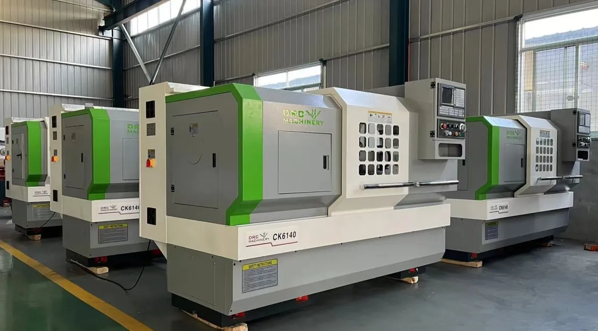 Горизонтальный Токарный Станок с ЧПУ Ck6140 6