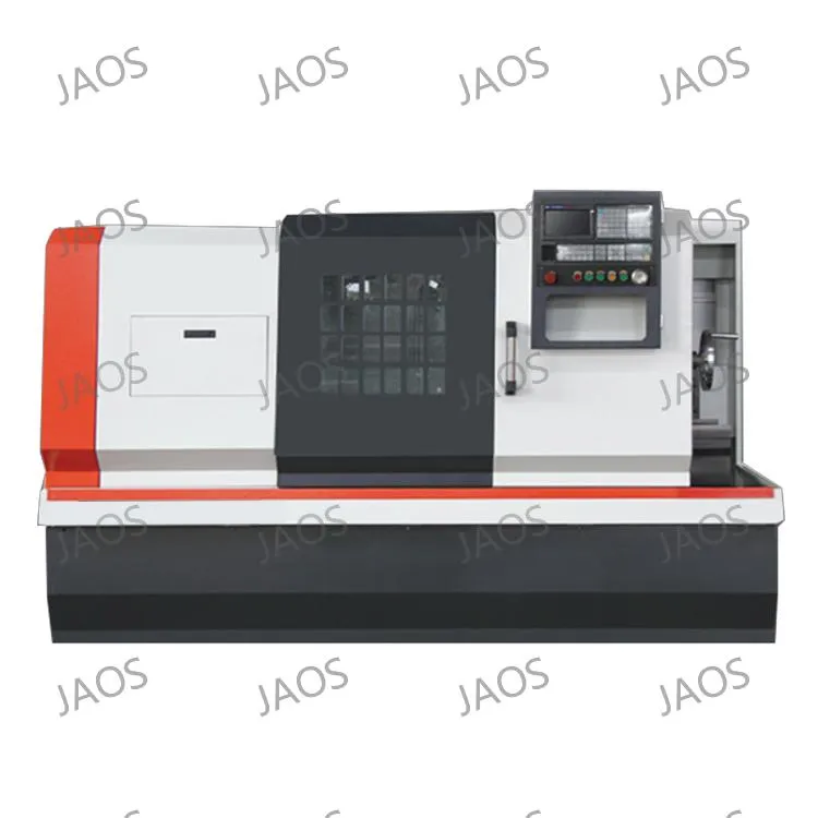 CK6150 Высокоточная плоская горизонтальная токарная машина с ЧПУ