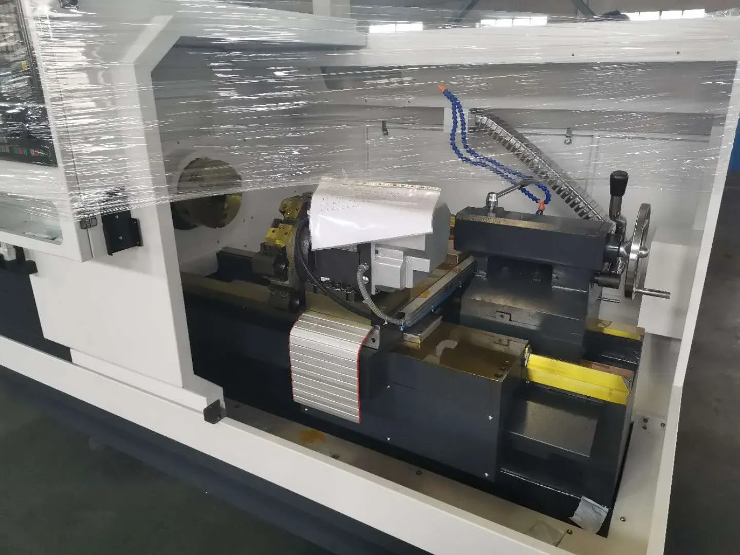 CK6150 Горизонтальный токарный станок с ЧПУ для металла 5