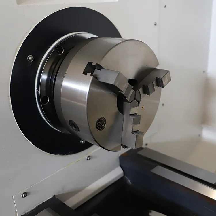 CK6150 Горизонтальный токарный станок с ЧПУ для металла 4