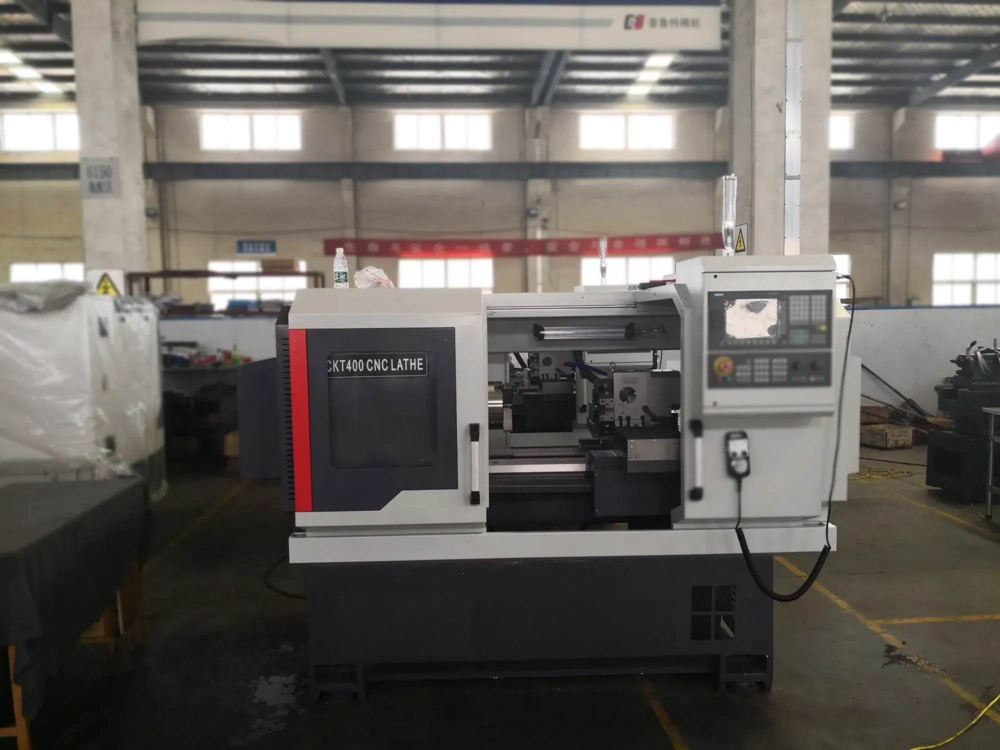 CK6150 Горизонтальный токарный станок с ЧПУ для металла 6