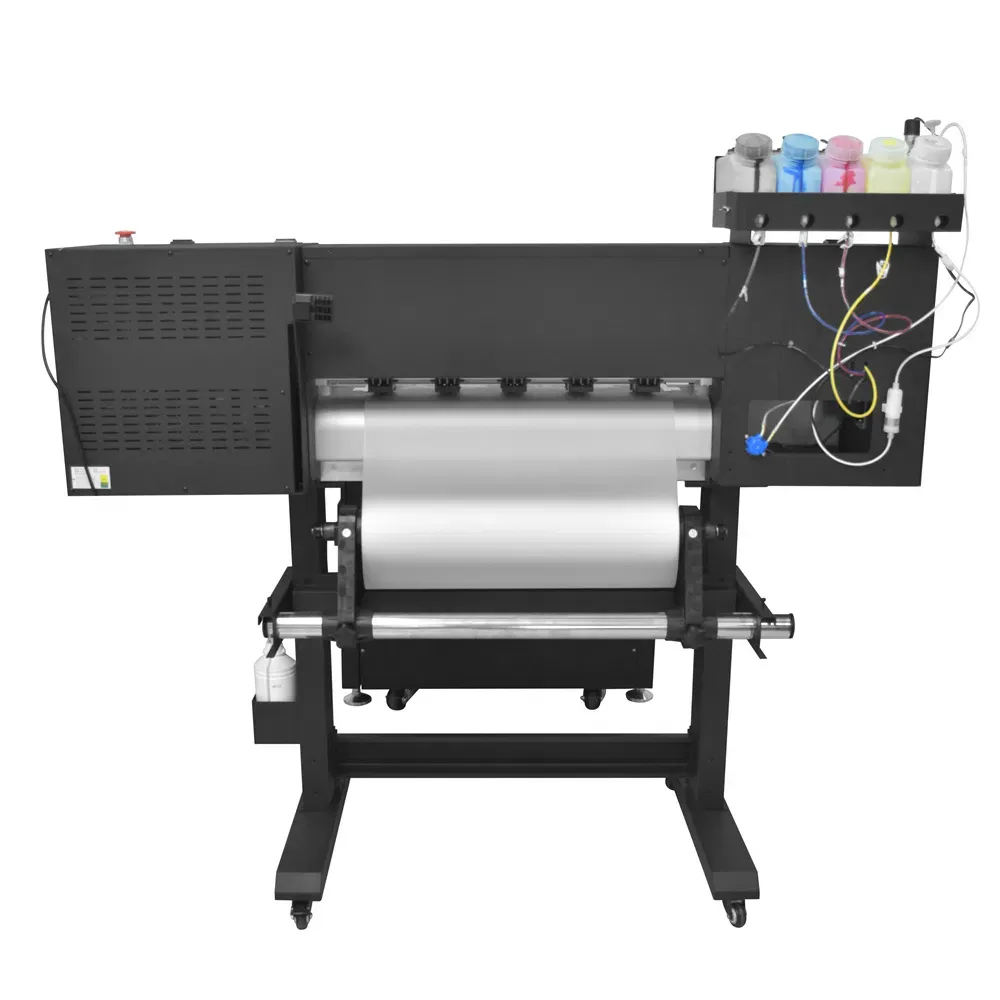 Профессиональный принтер формата A3 DTF с сенсорным экраном и шейкером 4