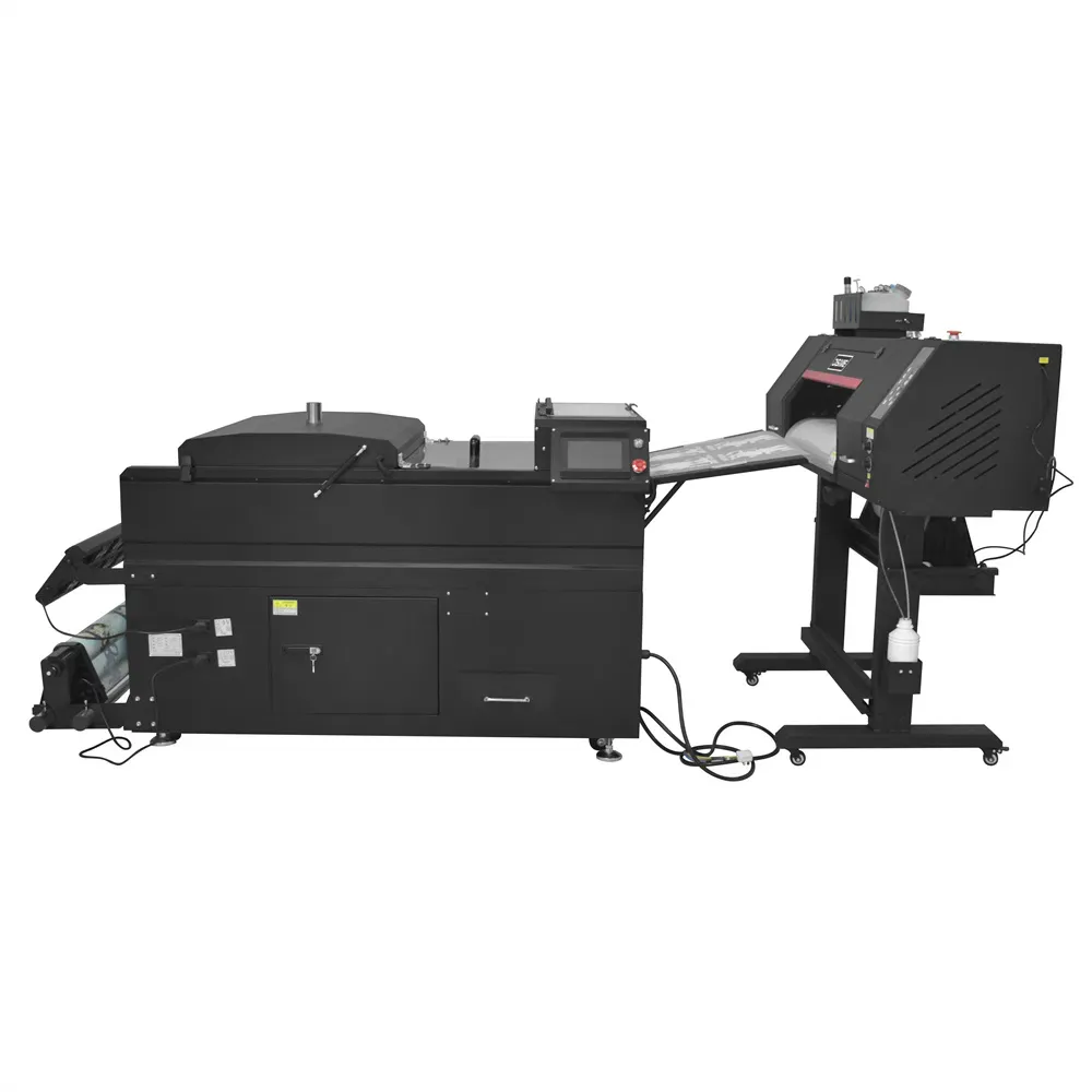 Профессиональный принтер формата A3 DTF с сенсорным экраном и шейкером 6