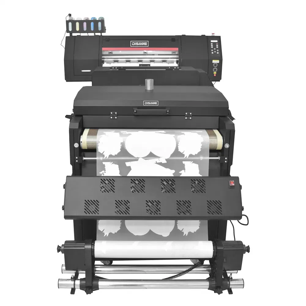 Профессиональный принтер формата A3 DTF с сенсорным экраном и шейкером 2