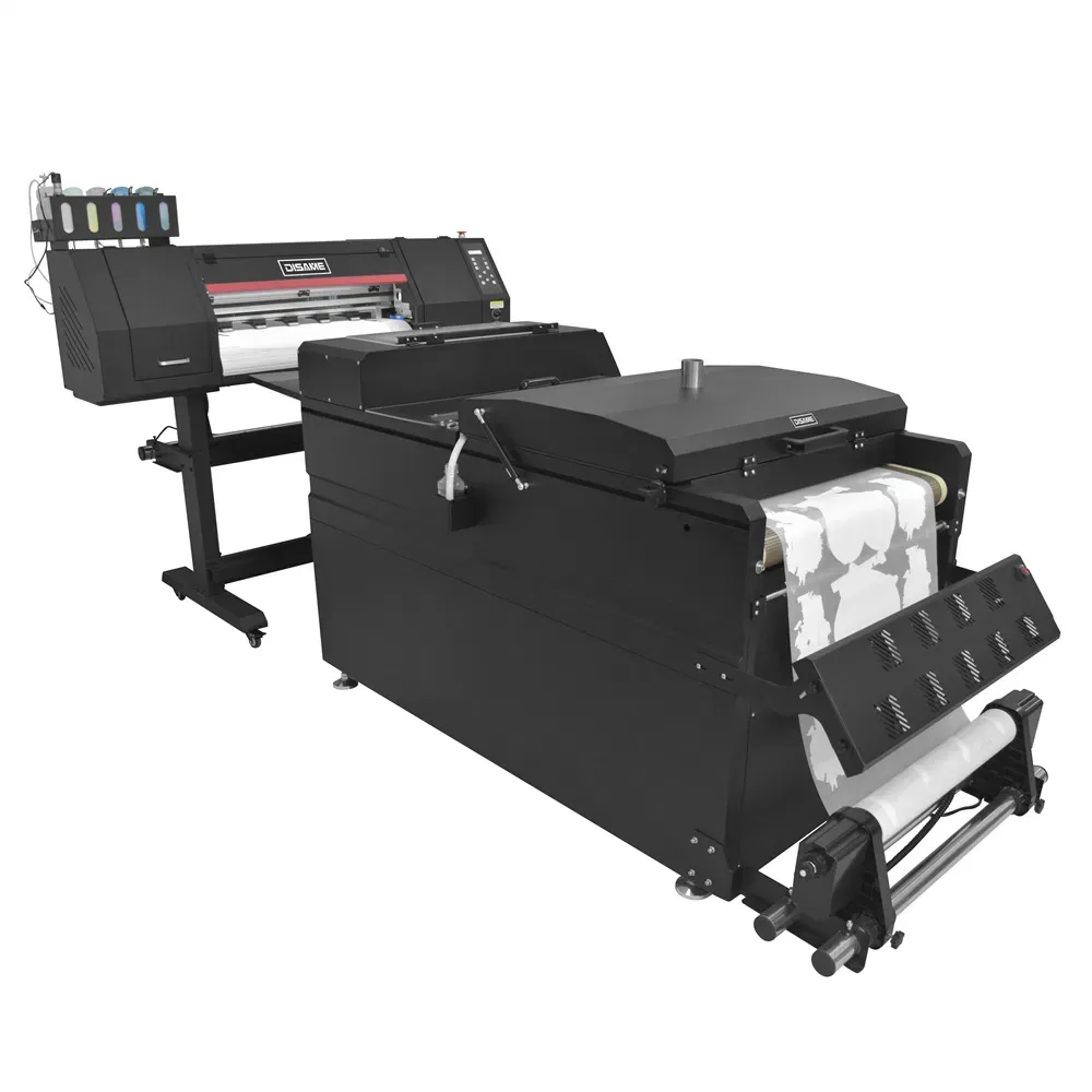 Профессиональный принтер формата A3 DTF с сенсорным экраном и шейкером 3