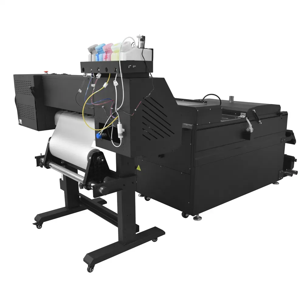 Профессиональный принтер формата A3 DTF с сенсорным экраном и шейкером 5