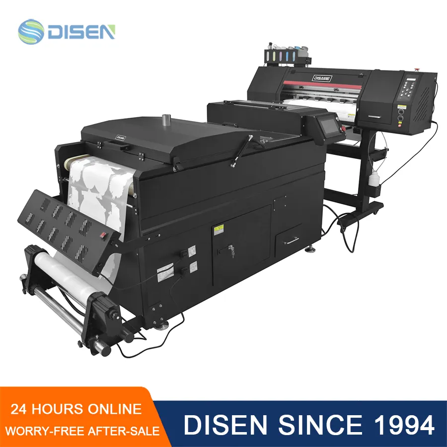 Профессиональный принтер формата A3 DTF с сенсорным экраном и шейкером