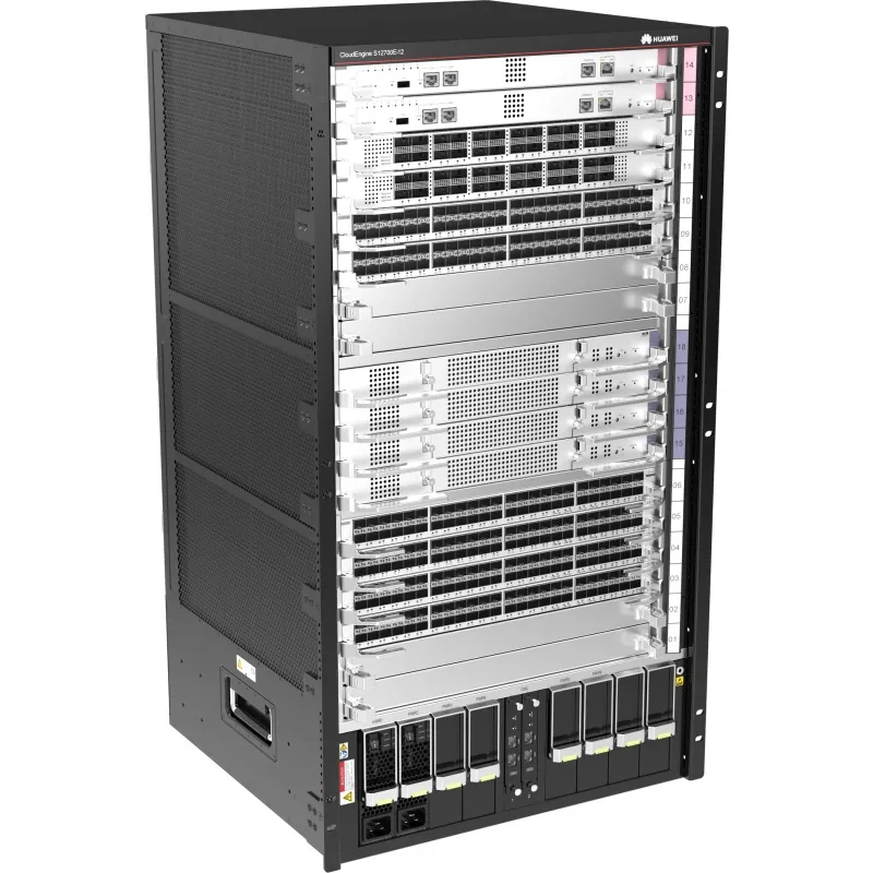 Облачный коммутатор Huawei CloudEngine S12700E-12 2