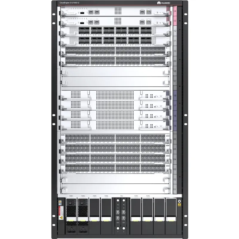 Облачный коммутатор Huawei CloudEngine S12700E-12 6