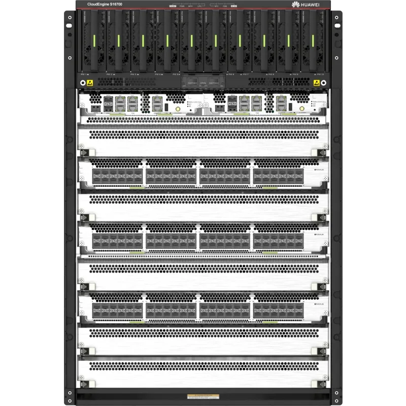 Облачный коммутатор CloudEngine S16700-8 для дата-центра 4