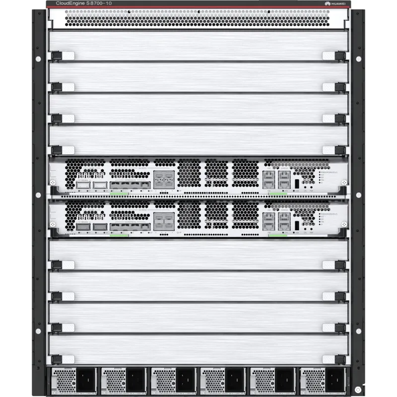 Коммутатор CloudEngine S8700-10 с улучшенными возможностями маршрутизации данных 4