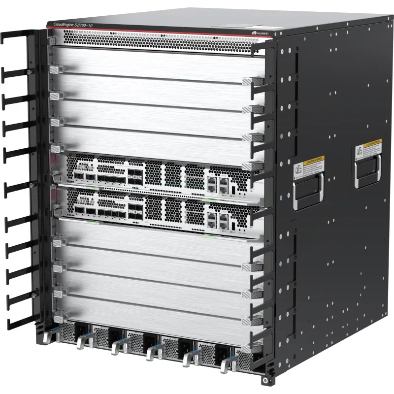 Коммутатор CloudEngine S8700-10 с улучшенными возможностями маршрутизации данных 3