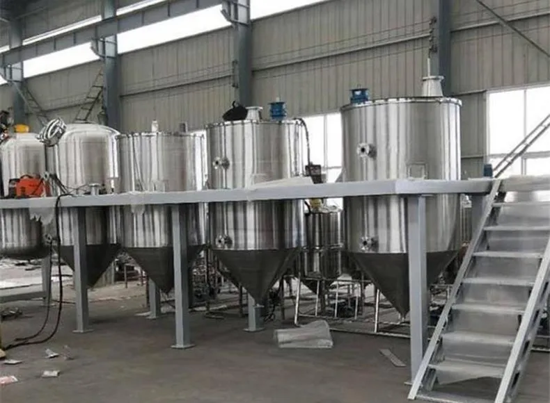 Линия производства кокосового масла 3