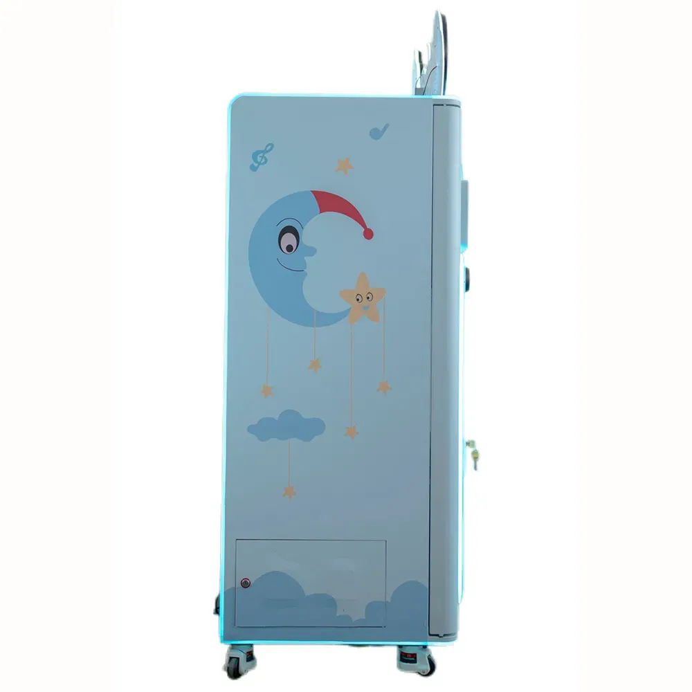 Монетный автомат для детей, коммерческий автомат для сладкой ваты 5