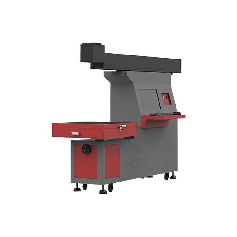 Профессиональная лазерная машина для маркировки и гравировки 3