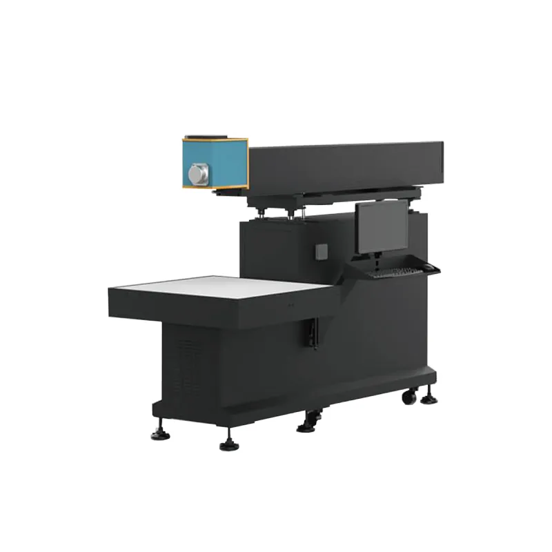 Профессиональная лазерная машина для маркировки и гравировки 4