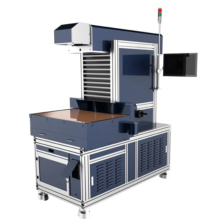 Профессиональная лазерная машина для маркировки и гравировки 2