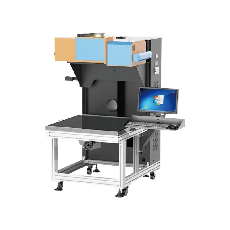 Профессиональная лазерная машина для маркировки и гравировки