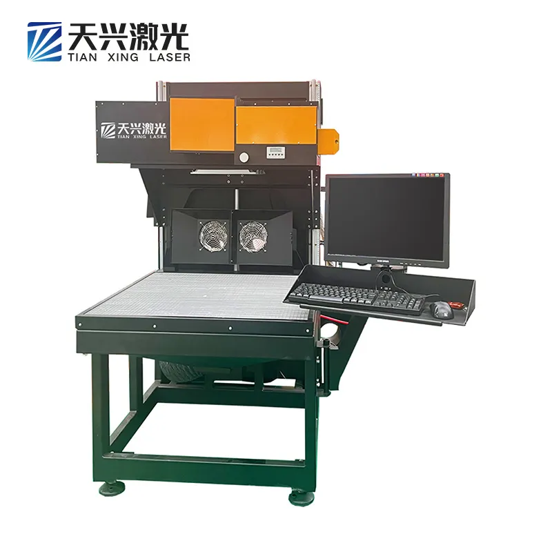 Профессиональная лазерная машина для маркировки и гравировки 5