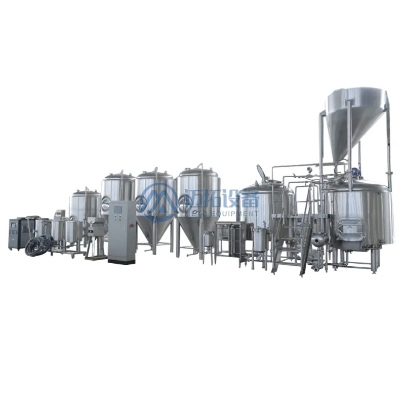 Профессиональное пивоваренное оборудование 2000 литров 3